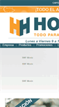 Mobile Screenshot of homax.com.ar